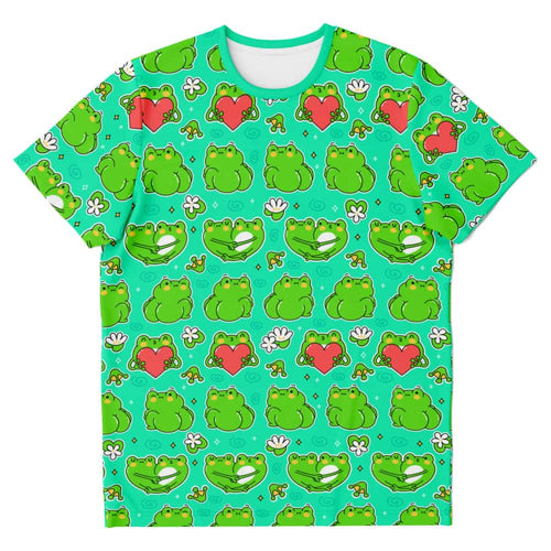 Funny Frogs T Shirt