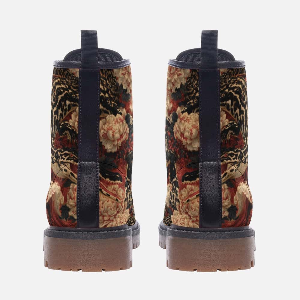 Vegan Leather Boots | Ethical Style by Projects817