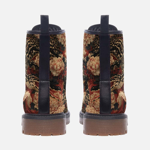 Vegan Leather Boots | Ethical Style by Projects817