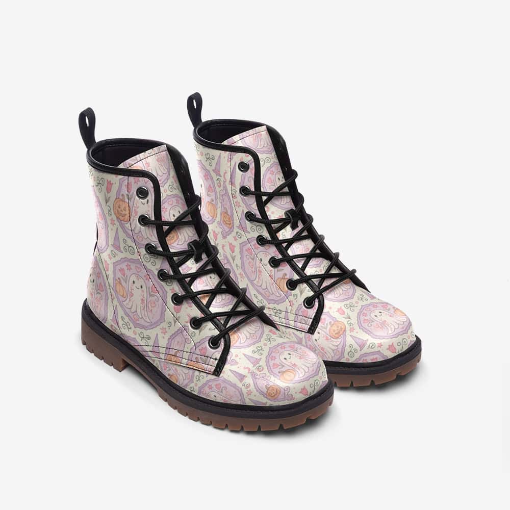 Vegan Leather Boots | Ethical Style by Projects817