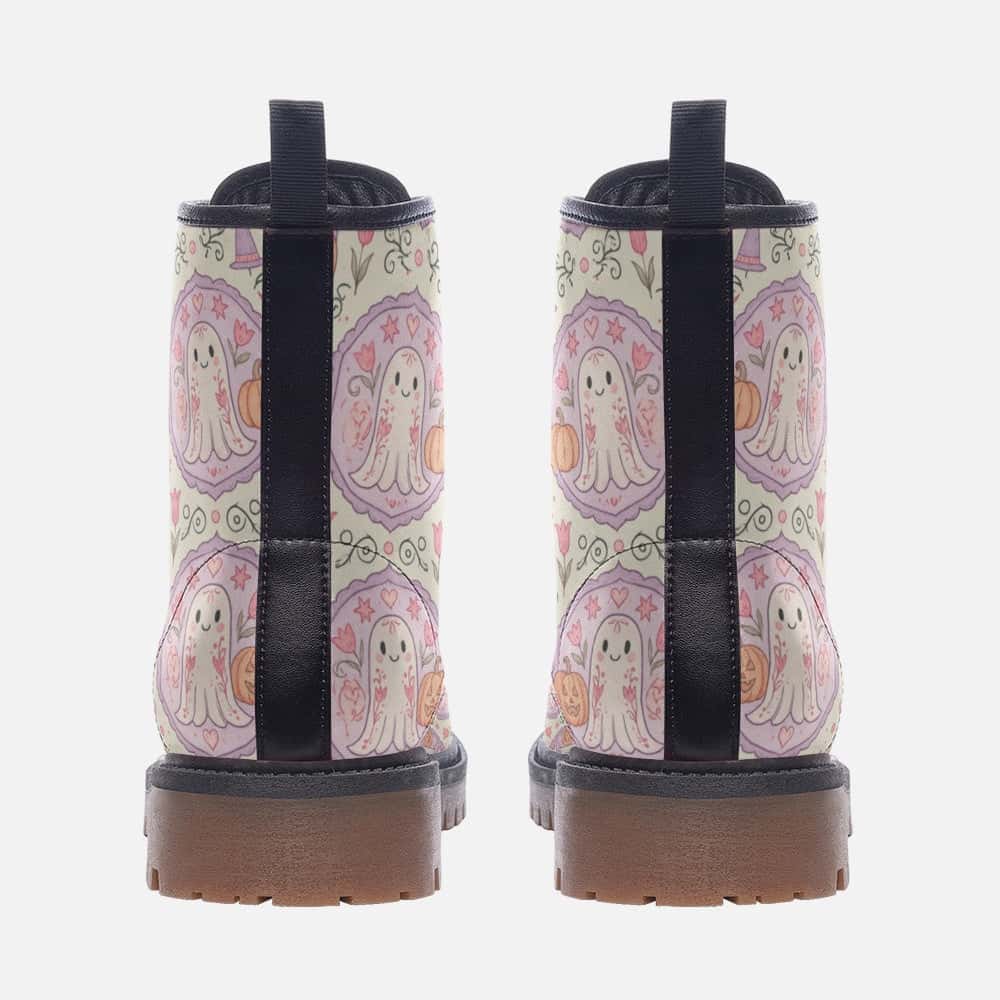 Vegan Leather Boots | Ethical Style by Projects817