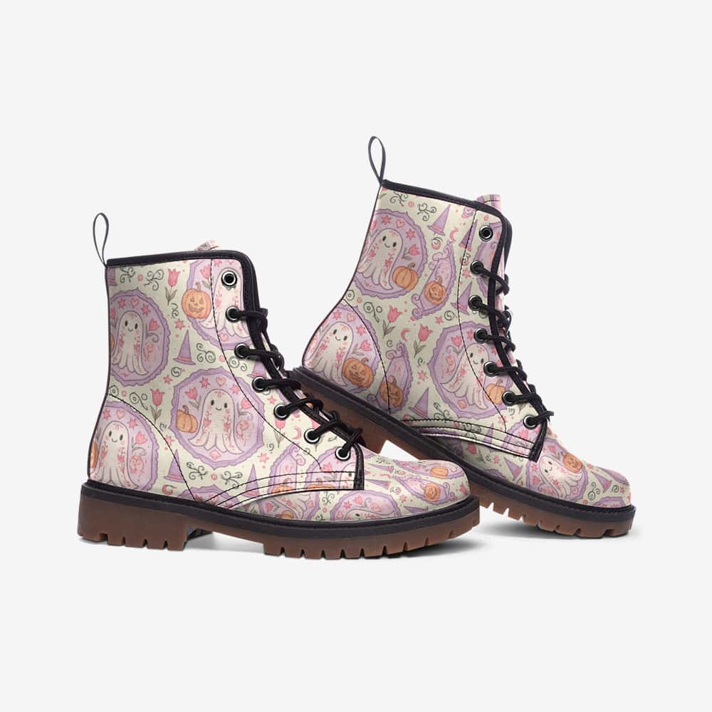 Vegan Leather Boots | Ethical Style by Projects817