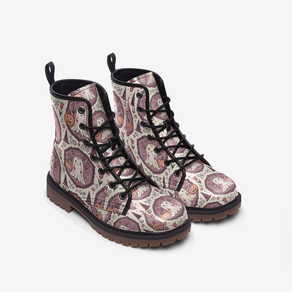 Vegan Leather Boots | Ethical Style by Projects817