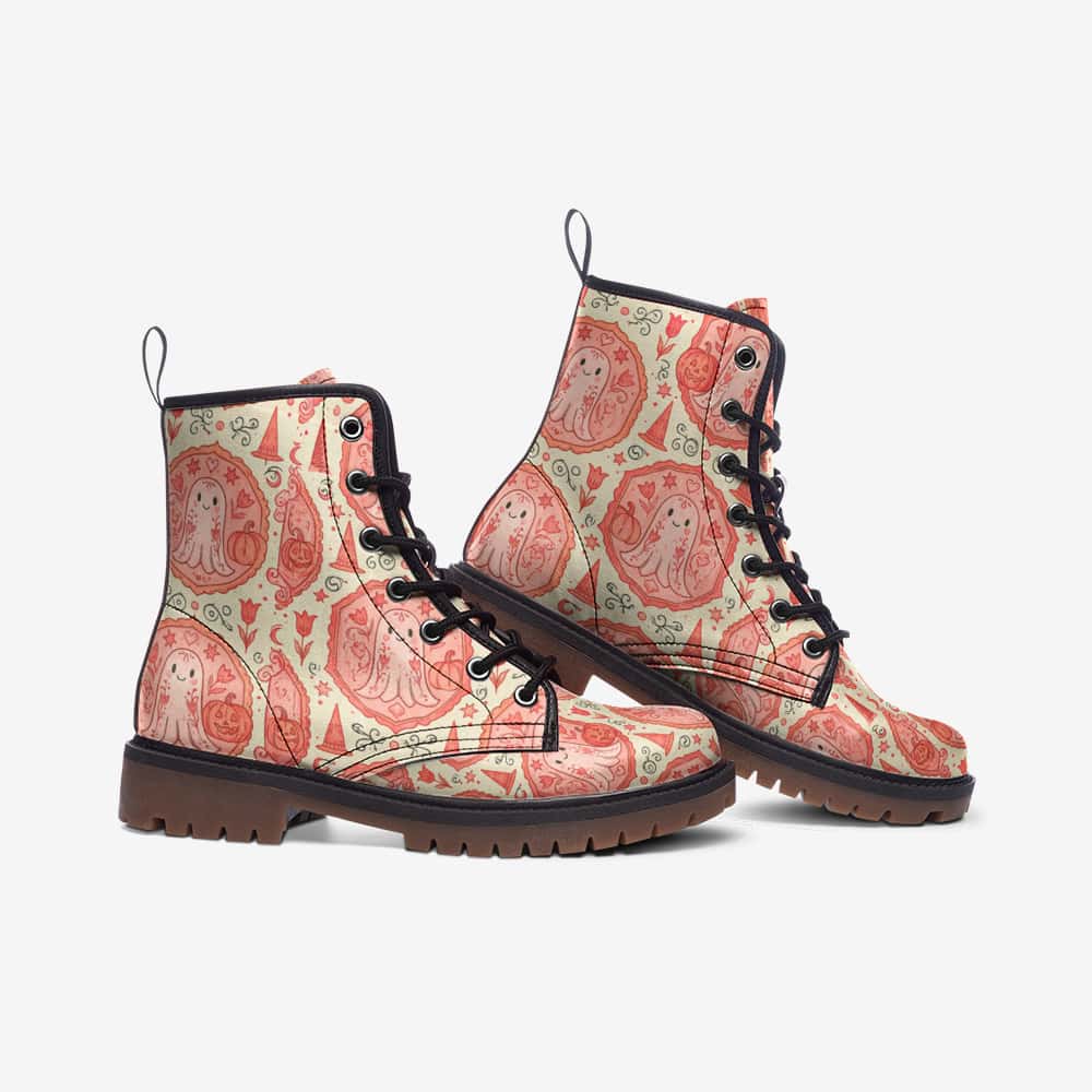 Vegan Leather Boots | Ethical Style by Projects817