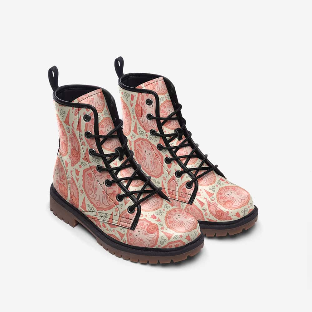 Vegan Leather Boots | Ethical Style by Projects817