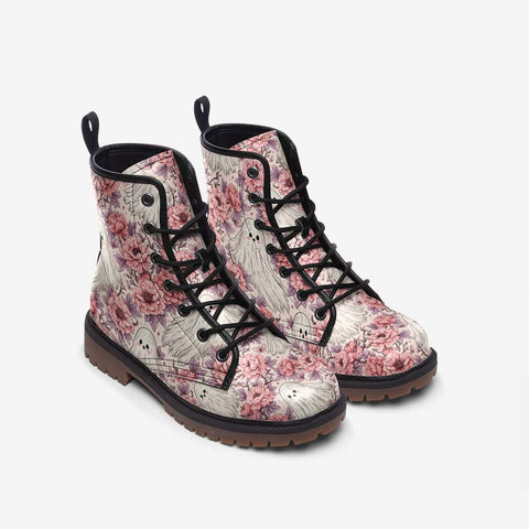 Vegan Leather Boots | Ethical Style by Projects817