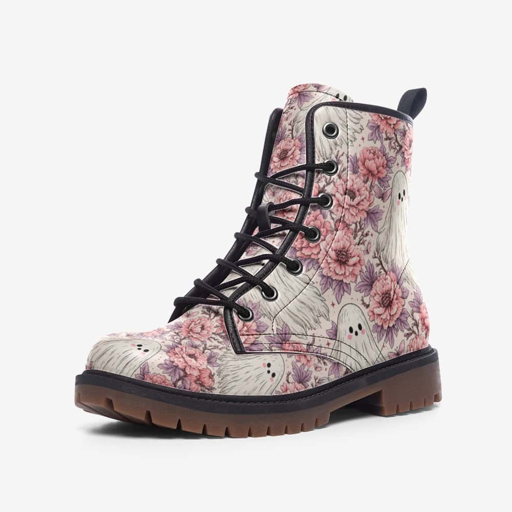 Vegan Leather Boots | Ethical Style by Projects817