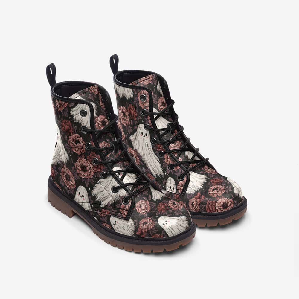 Vegan Leather Boots | Ethical Style by Projects817