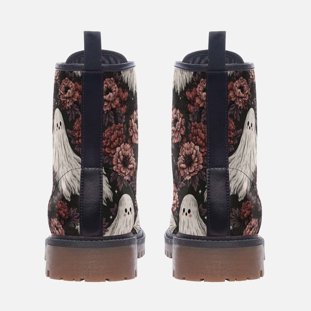 Vegan Leather Boots | Ethical Style by Projects817
