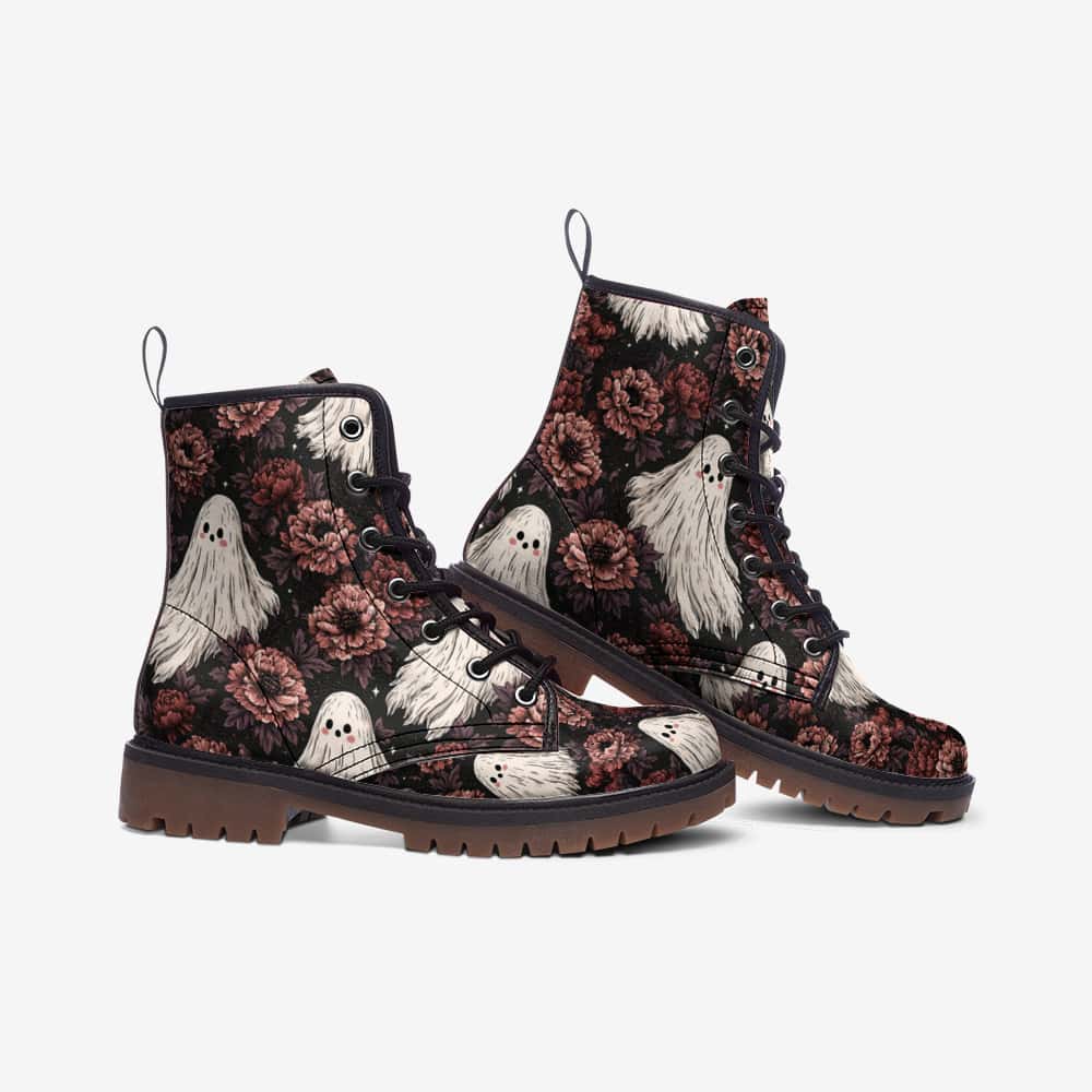 Vegan Leather Boots | Ethical Style by Projects817