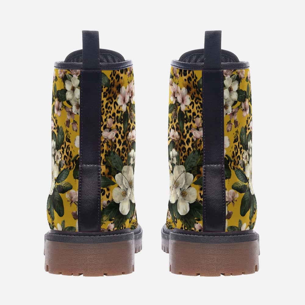 Vegan Leather Boots | Ethical Style by Projects817