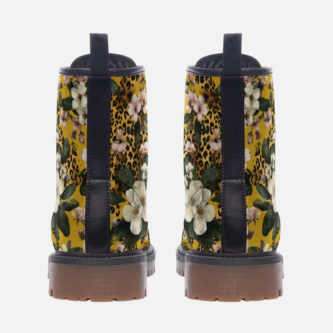 Vegan Leather Boots | Ethical Style by Projects817