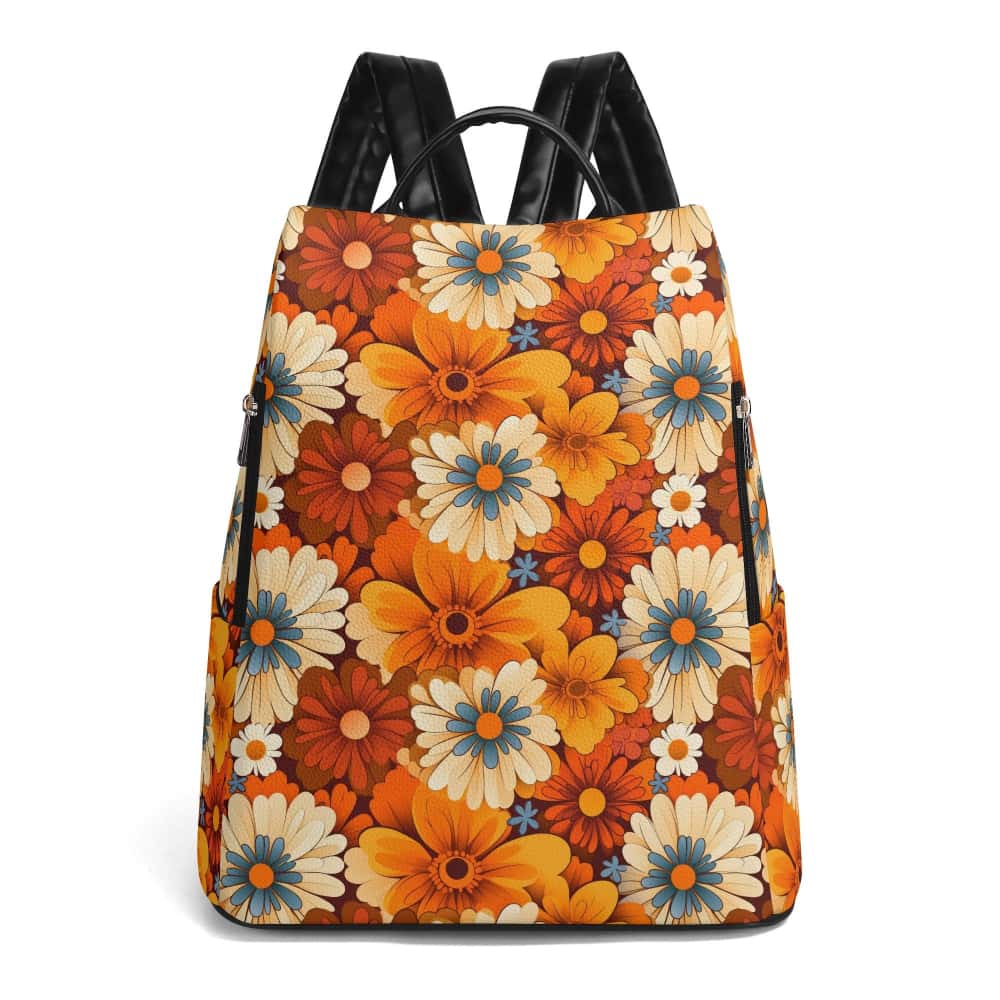 PU Anti-Theft Backpack | Ethical Style by Projects817