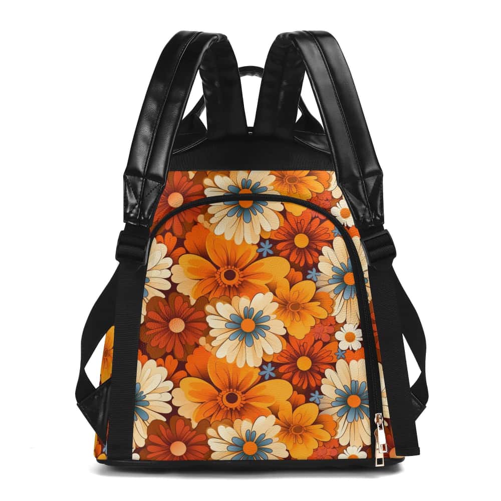 PU Anti-Theft Backpack | Ethical Style by Projects817