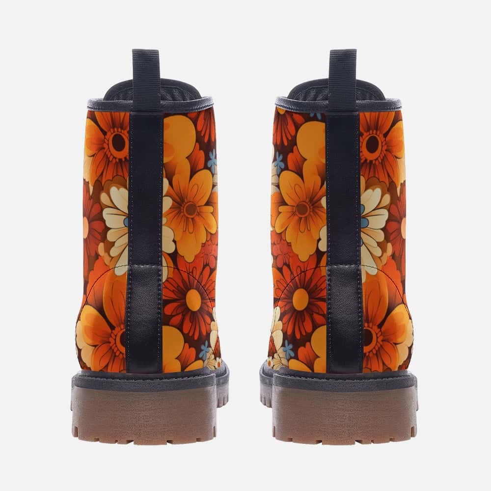 Vegan Leather Boots | Ethical Style by Projects817