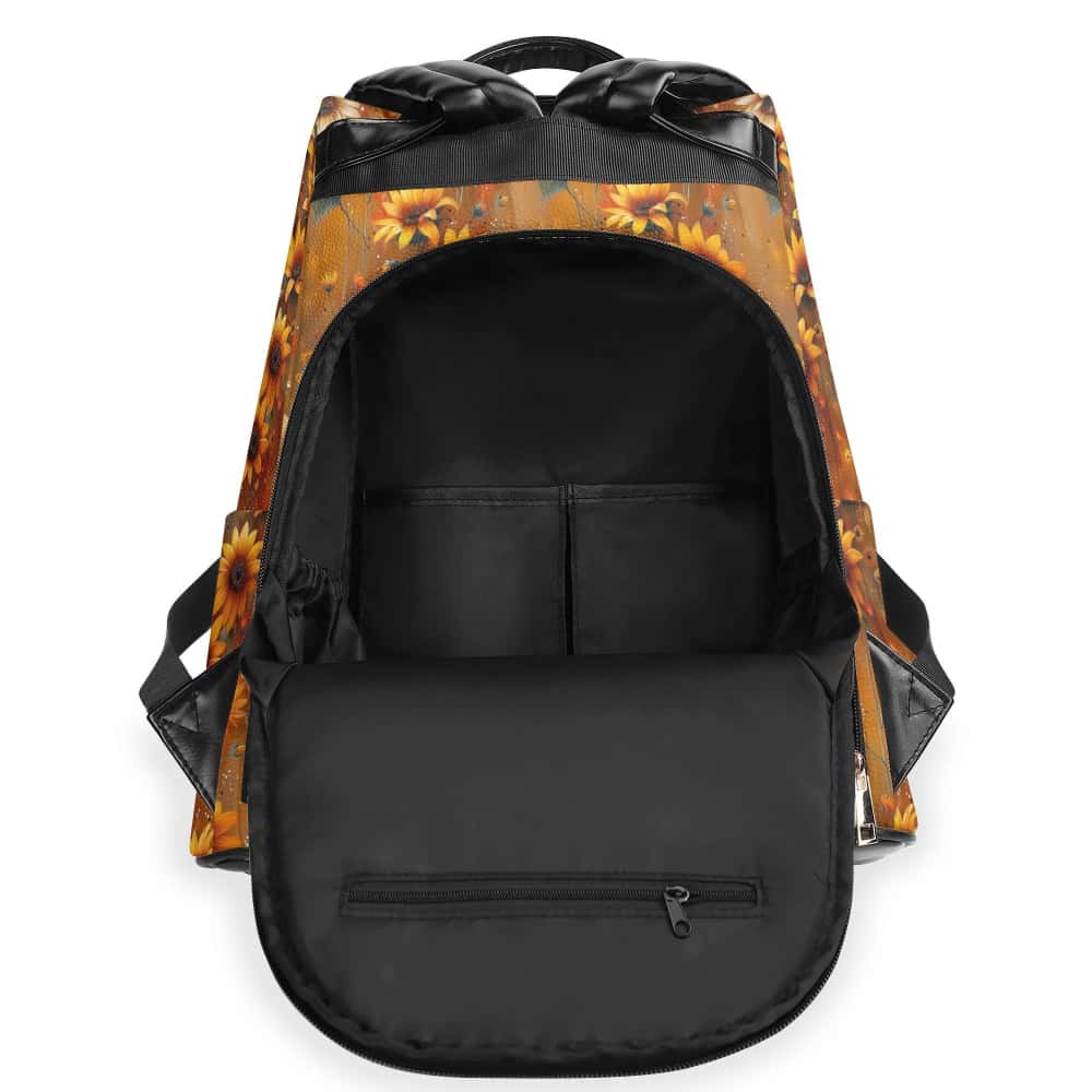 PU Anti-Theft Backpack | Ethical Style by Projects817
