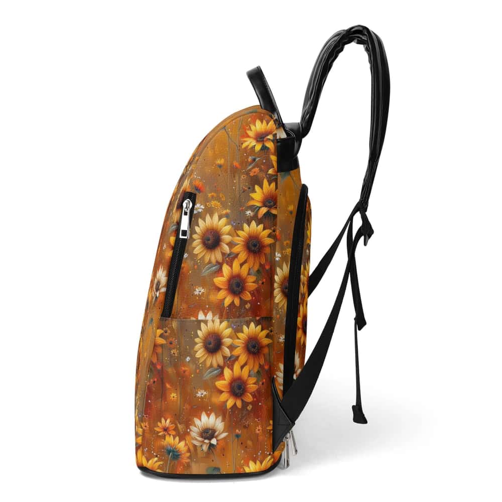 PU Anti-Theft Backpack | Ethical Style by Projects817