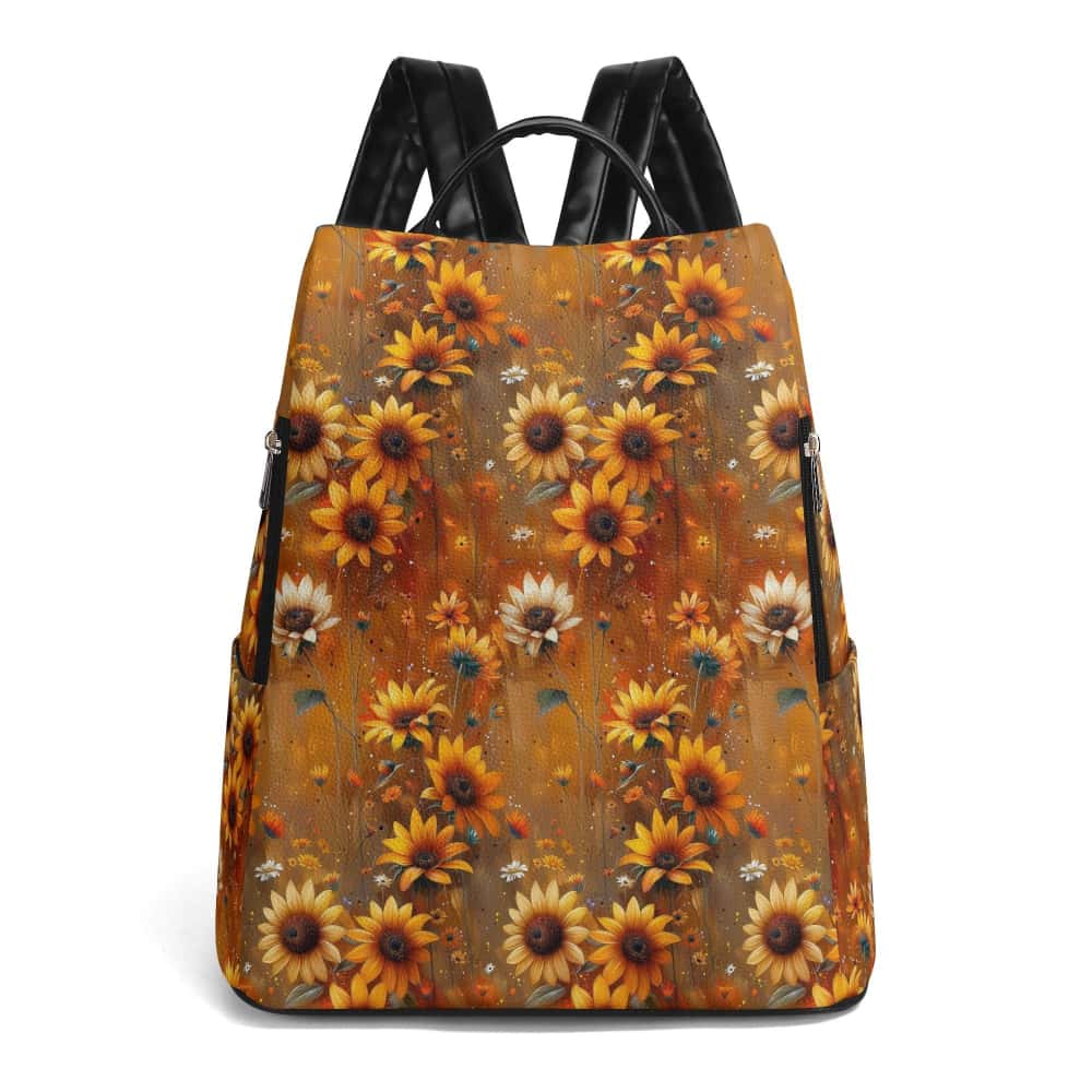 PU Anti-Theft Backpack | Ethical Style by Projects817