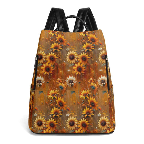 PU Anti-Theft Backpack | Ethical Style by Projects817