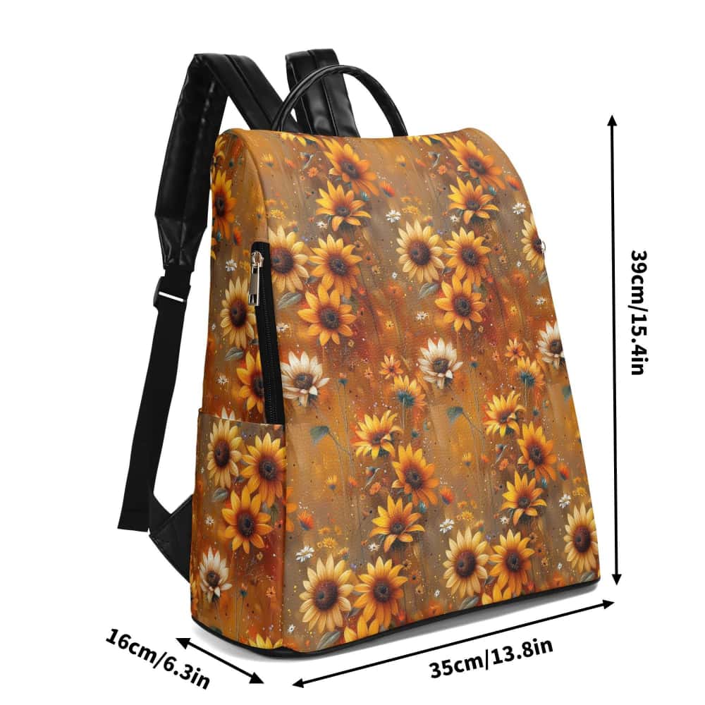 PU Anti-Theft Backpack | Ethical Style by Projects817