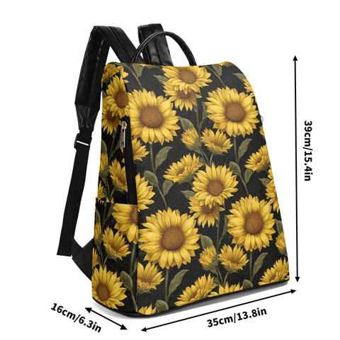 PU Anti-Theft Backpack | Ethical Style by Projects817