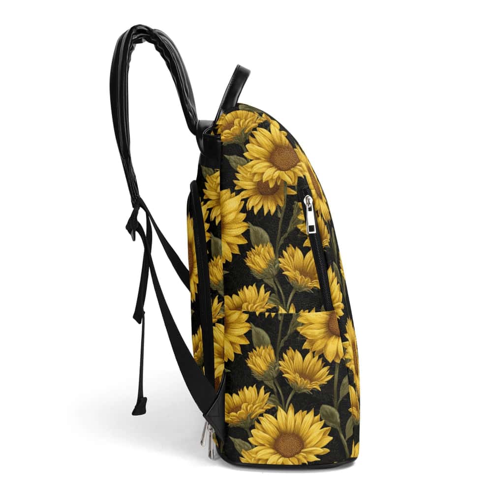 PU Anti-Theft Backpack | Ethical Style by Projects817