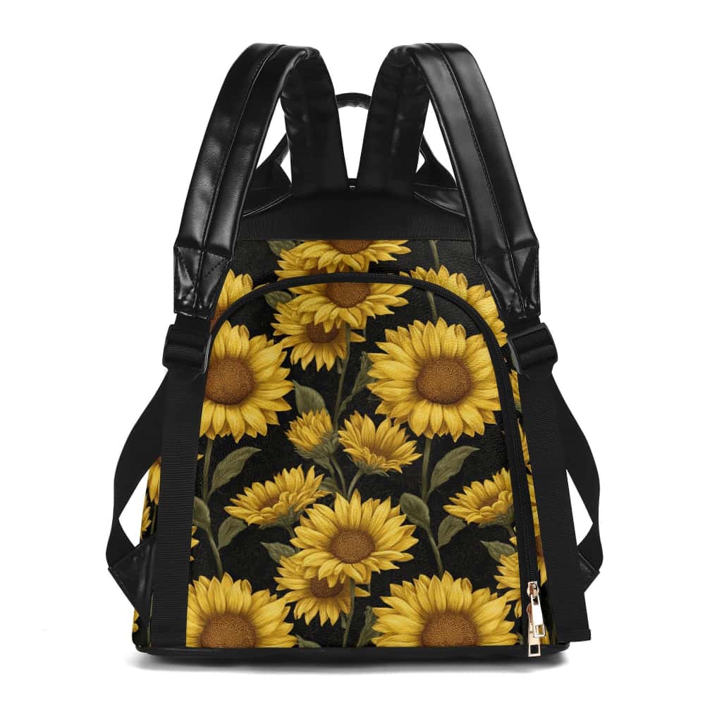 PU Anti-Theft Backpack | Ethical Style by Projects817