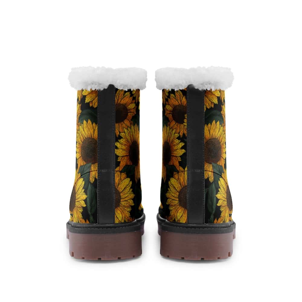 Vegan Leather Boots | Ethical Style by Projects817