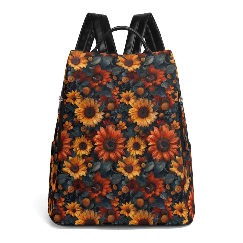 PU Anti-Theft Backpack | Ethical Style by Projects817