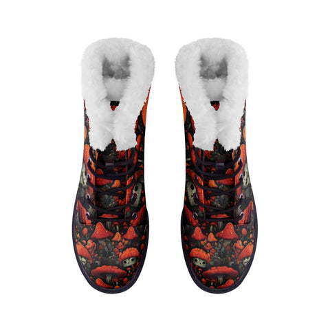 Vegan Leather Boots | Ethical Style by Projects817