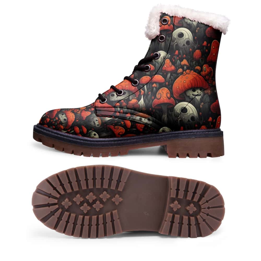 Vegan Leather Boots | Ethical Style by Projects817