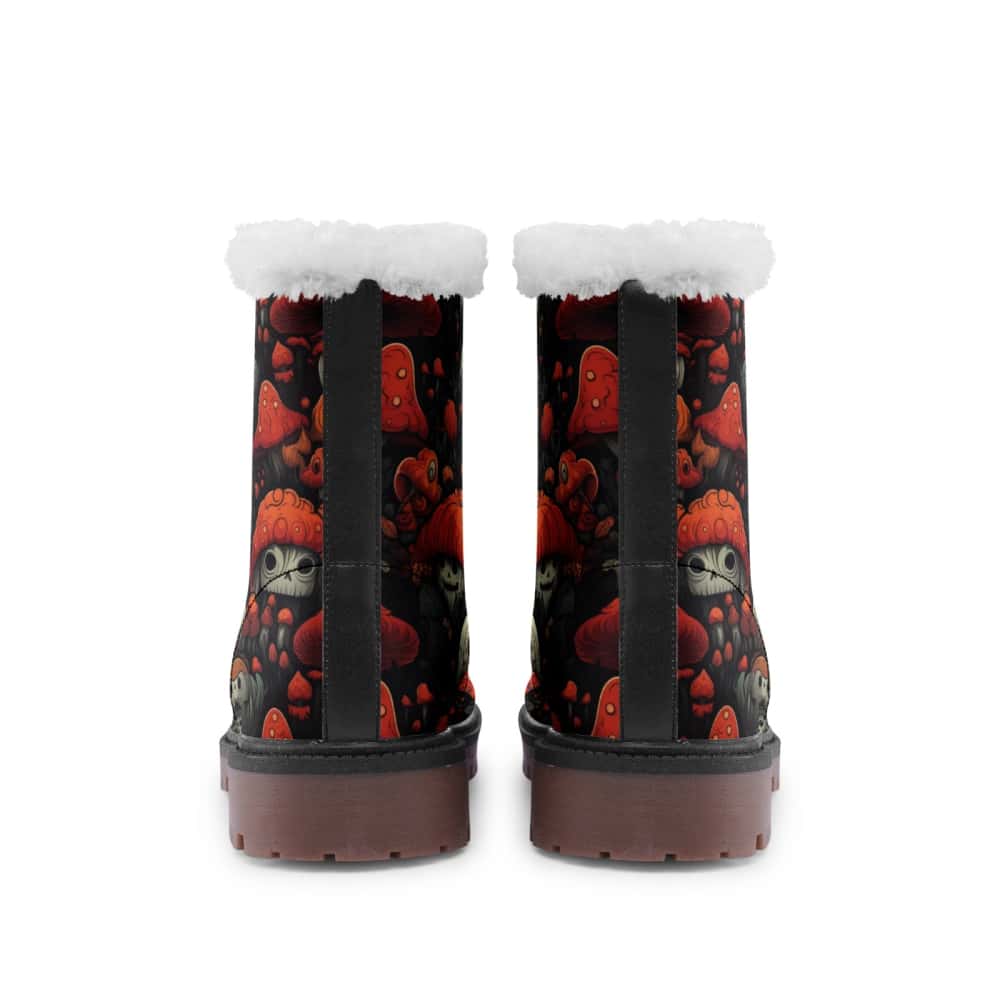 Vegan Leather Boots | Ethical Style by Projects817