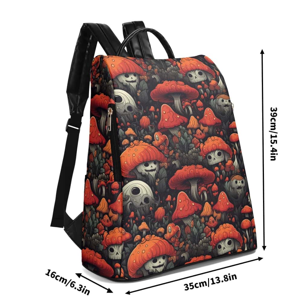 PU Anti-Theft Backpack | Ethical Style by Projects817