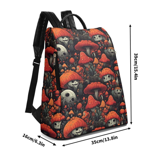 PU Anti-Theft Backpack | Ethical Style by Projects817