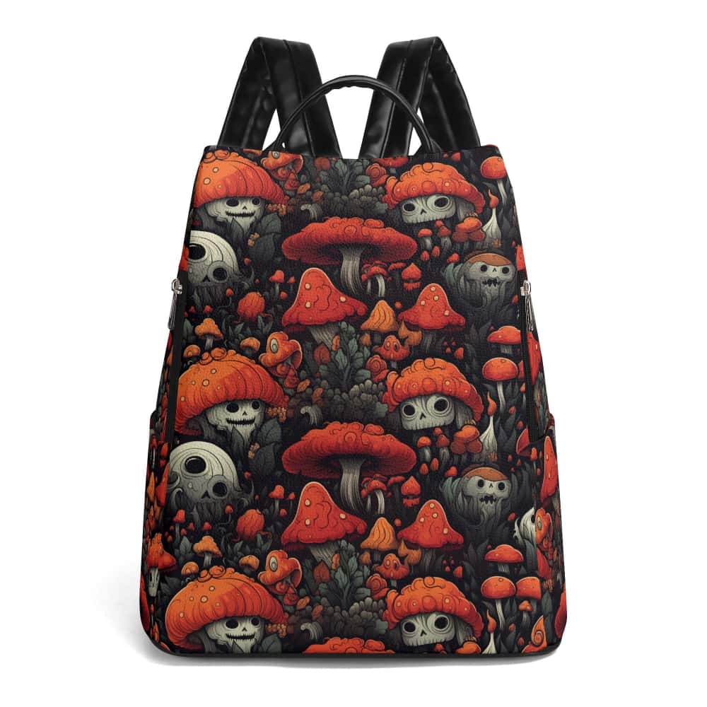 PU Anti-Theft Backpack | Ethical Style by Projects817