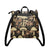 Goth Mushroom PU Leather Backpack Purse - $64.99 - Free