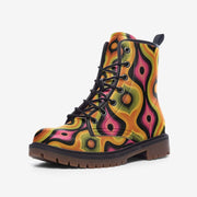 Groove Flame Vegan Leather Boots