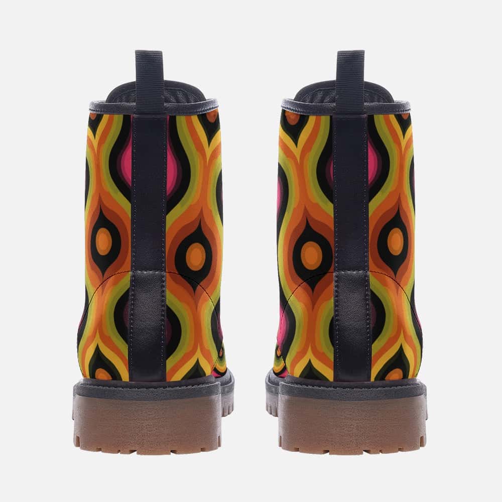 Vegan Leather Boots | Ethical Style by Projects817