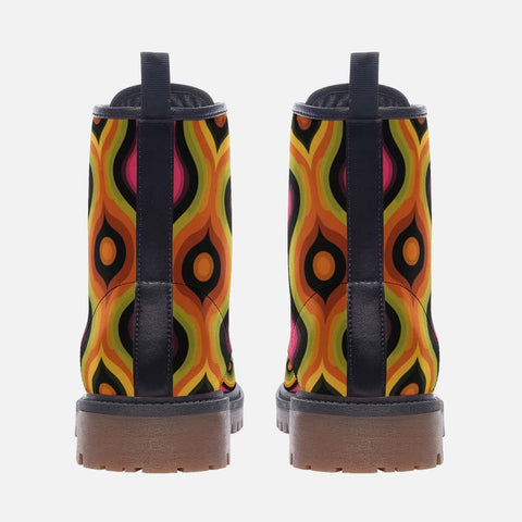 Vegan Leather Boots | Ethical Style by Projects817