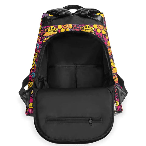 PU Anti-Theft Backpack | Ethical Style by Projects817