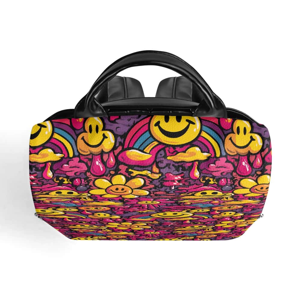 PU Anti-Theft Backpack | Ethical Style by Projects817