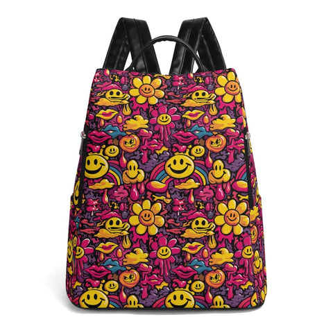 PU Anti-Theft Backpack | Ethical Style by Projects817