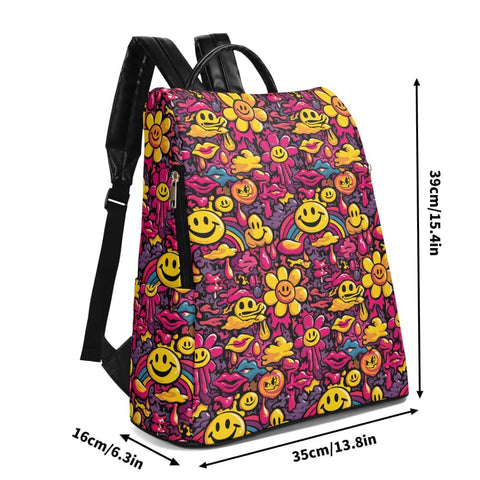 PU Anti-Theft Backpack | Ethical Style by Projects817