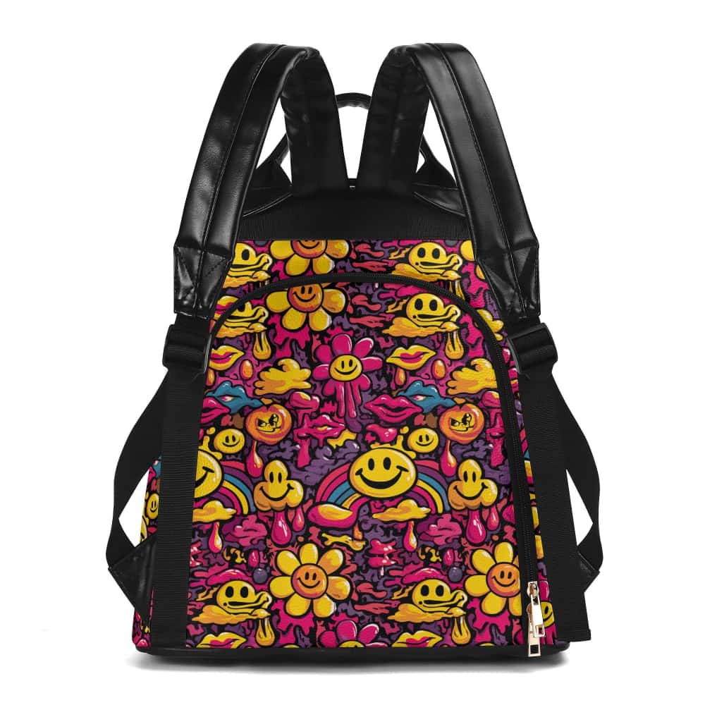 PU Anti-Theft Backpack | Ethical Style by Projects817