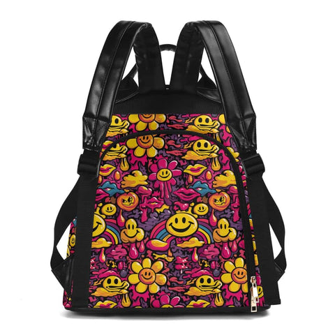 PU Anti-Theft Backpack | Ethical Style by Projects817