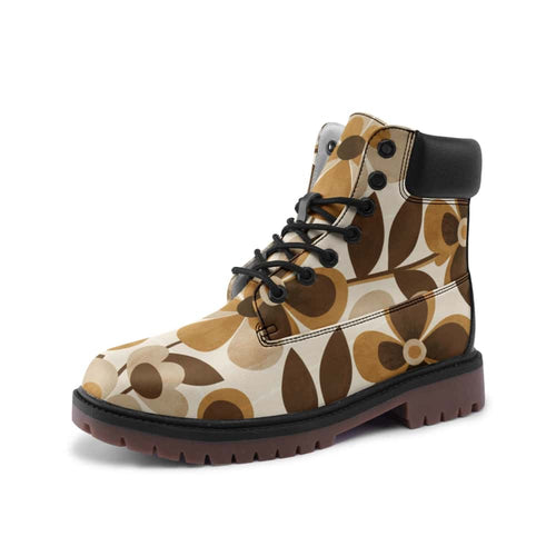 Groovy Garden Lug Boots