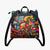 Groovy Mushrooms PU Leather Backpack Purse - $64.99 - Free