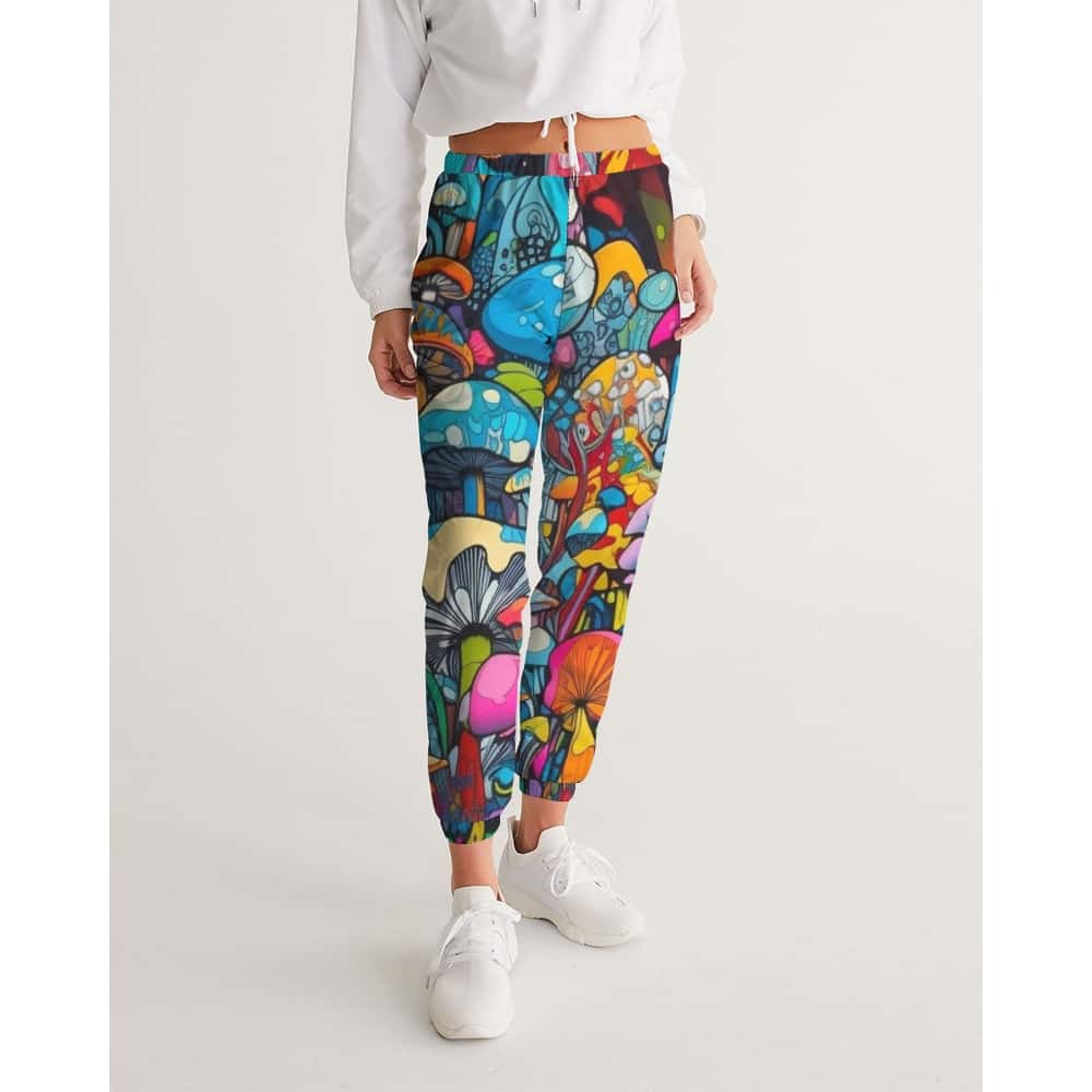 Groovy Mushrooms Track Pants - $64.99 - Free Shipping