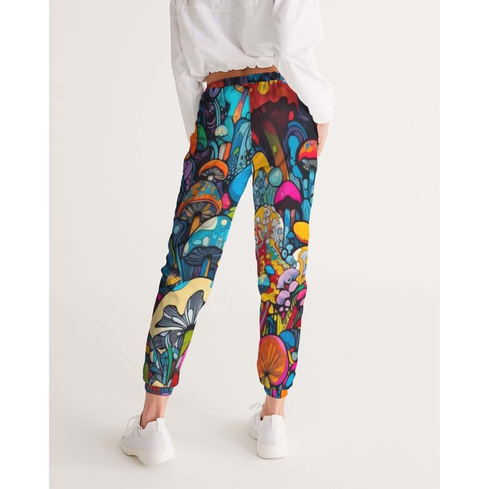 Psychedelic Track Pants - Free Shipping - Projects817 Llc