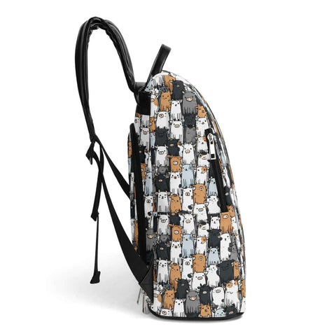 PU Anti-Theft Backpack | Ethical Style by Projects817